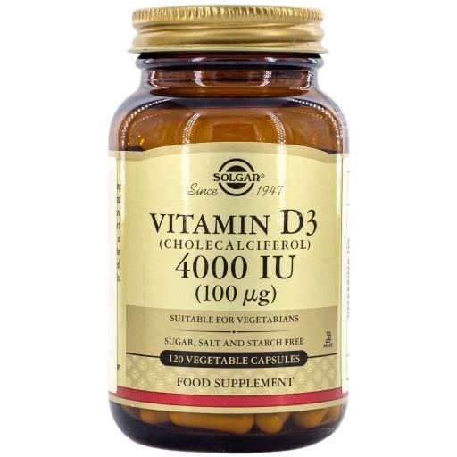 SOLGAR Witamina D3