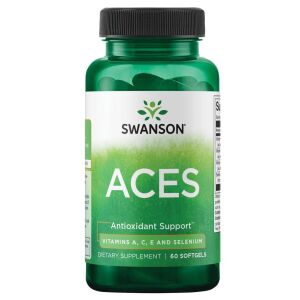 SWANSON ACES 30 kapsułek żelowych – Viking Supplements