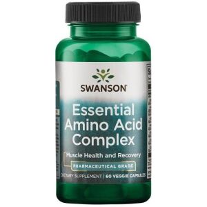 SWANSON AjiPure 9 aminokwasów 60 kapsułek – Viking Supplements