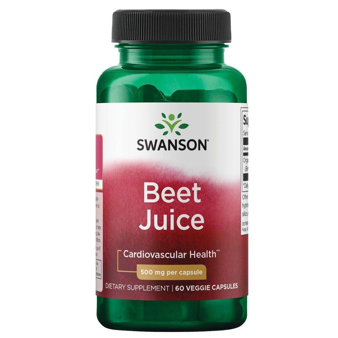 SWANSON Sok z buraków, 60 kapsułek – Viking Supplements