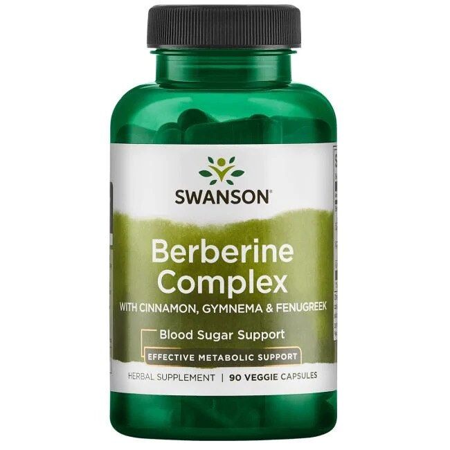 SWANSON Kompleks berberyny 90 kapsułek – Viking Supplements