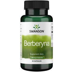 SWANSON Berberyna 400 mg, 60 kapsułek – Viking Supplements