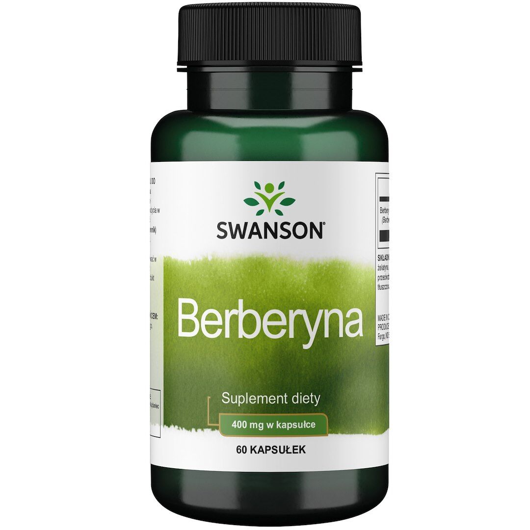 SWANSON Berberyna 400 mg, 60 kapsułek – Viking Supplements