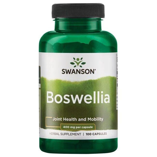 SWANSON Boswellia 400 mg, 100 kapsułek – Viking Supplements