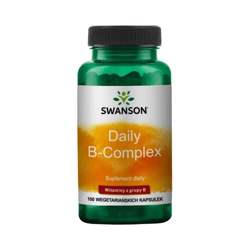 SWANSON Daily B-complex 100 kapsułek – Viking Supplements