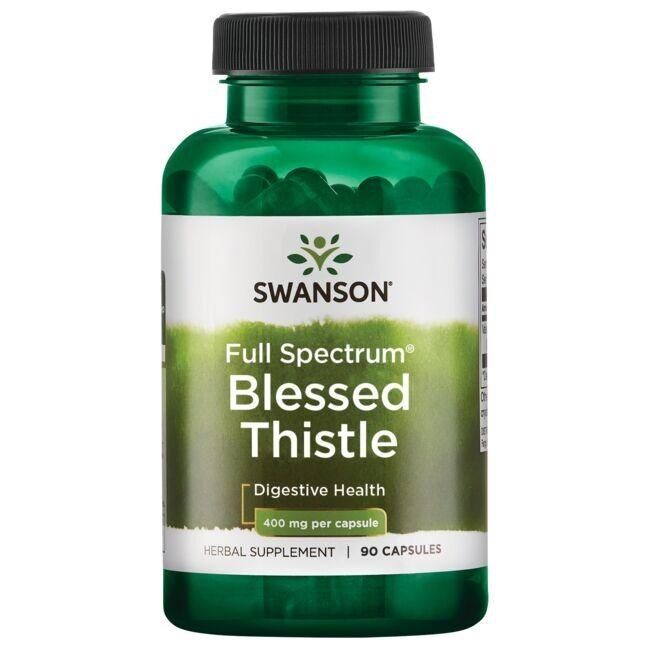 SWANSON FS Ostropest plamisty 400 mg 90 kapsułek – Viking Supplements