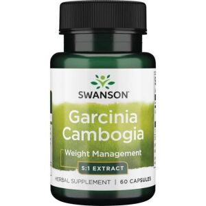 SWANSON Wyciąg z Garcinia Cambogia 60 kapsułek – Viking Supplements