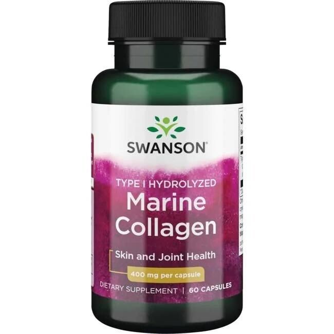 SWANSON Hydrolizowany kolagen z ryb typu I - Viking Supplements