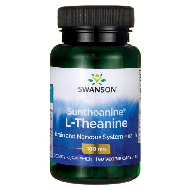 SWANSON L-Teanina 100mg 60 kaps. - Viking Supplements