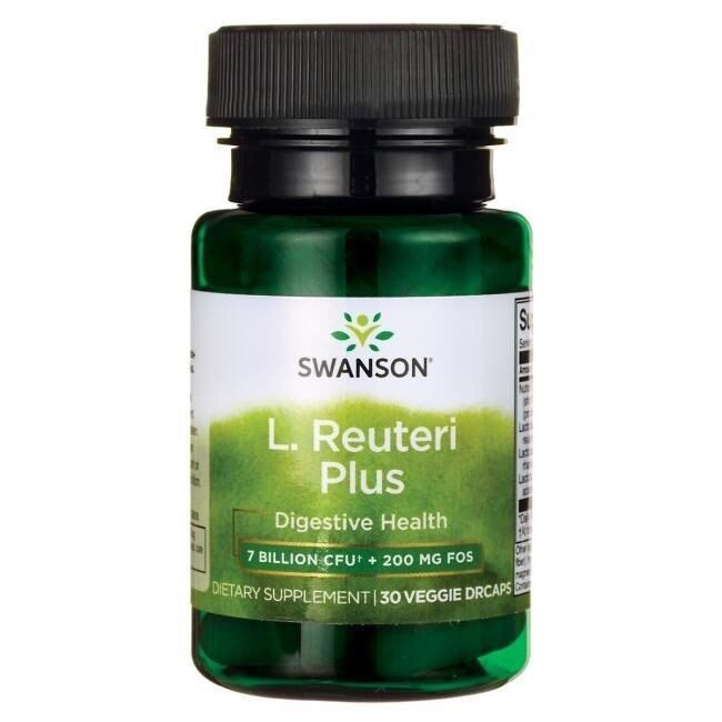 SWANSON L. reuteri 30 kapsułek EMBOcaps – Viking Supplements