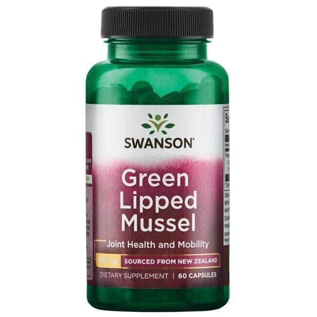 SWANSON Nowozel. Liofilizowana zielona małża 500 mg – Viking Supplements