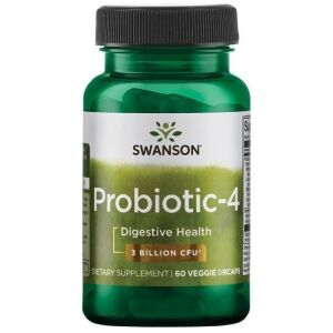 SWANSON Probiotic-4 60 kapsułek – Viking Supplements