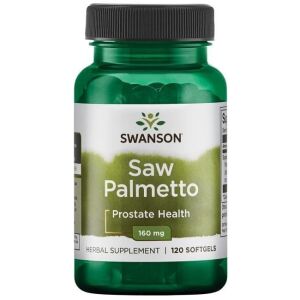 SWANSON – ekstrakt z palmy sabałowej 160 mg, 120 kapsułek żelowych – Viking Supplements