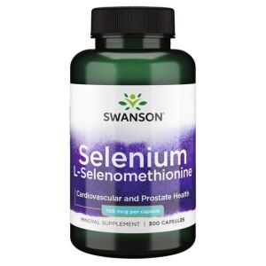 SWANSON Selen SeLECT 100 mcg, 300 kapsułek – Viking Supplements