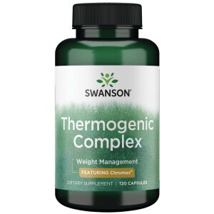 SWANSON Thermogenic Complex (120 kapsułek) – Viking Supplements