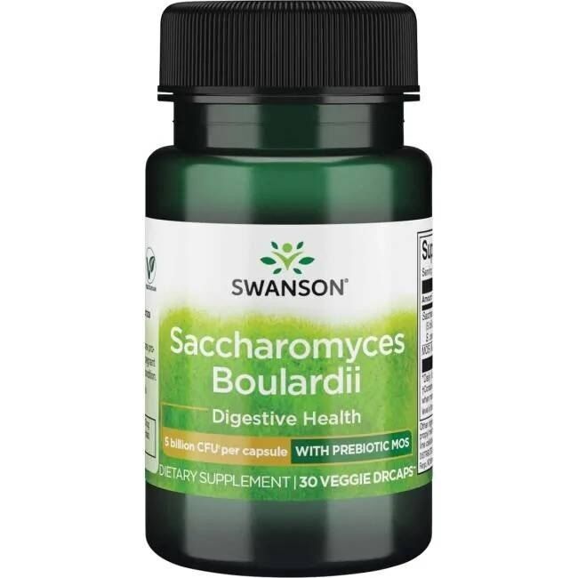 Saccharomyces boulardii – 30 kapsułek – Viking Supplements