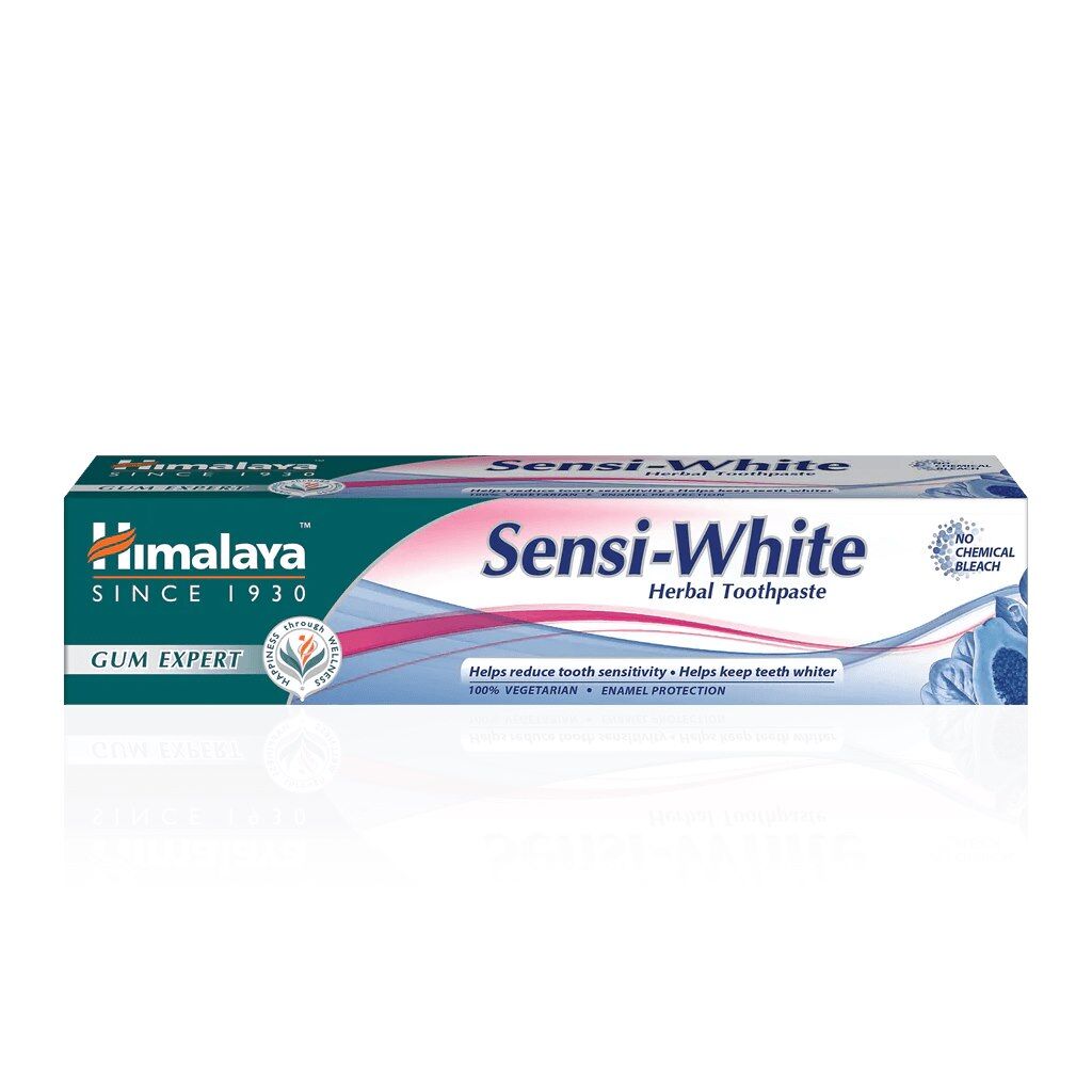 Ziołowa pasta do zębów Sensi-White – 75 ml – Viking Supplements