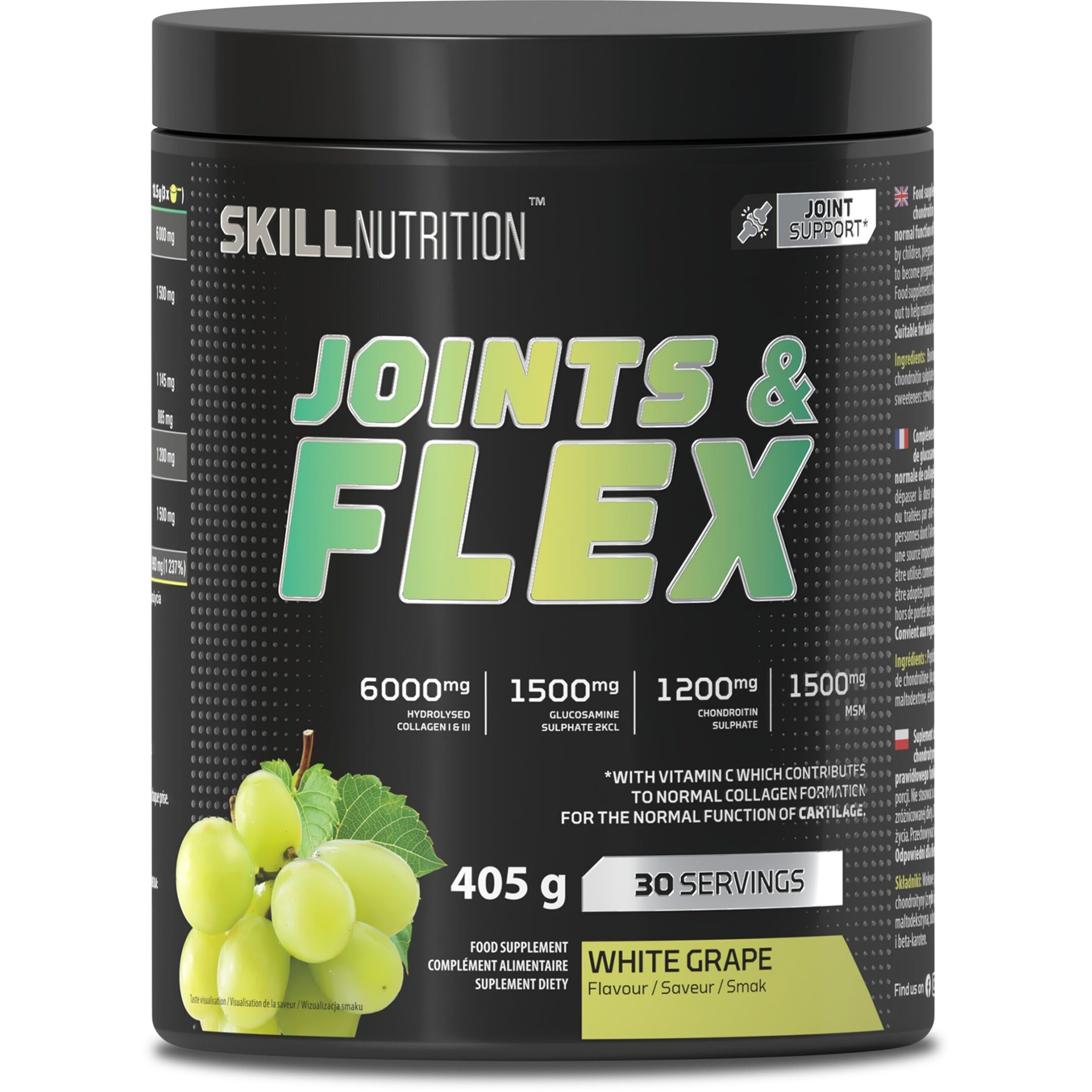 Skill Nutrition – Joints & Flex w proszku