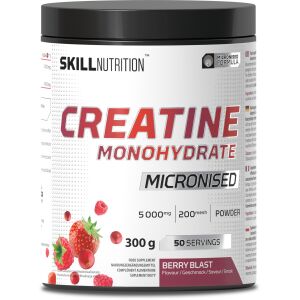 Skill Nutrition – Mikronizowany monohydrat kreatyny o smaku