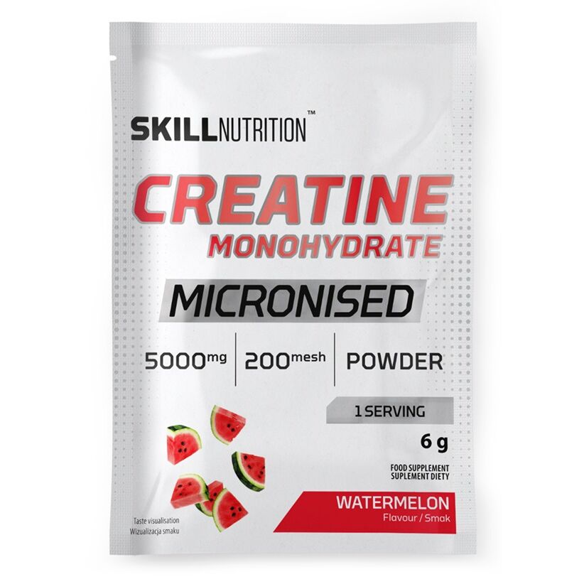 Skill Nutrition – mikronizowany monohydrat kreatyny