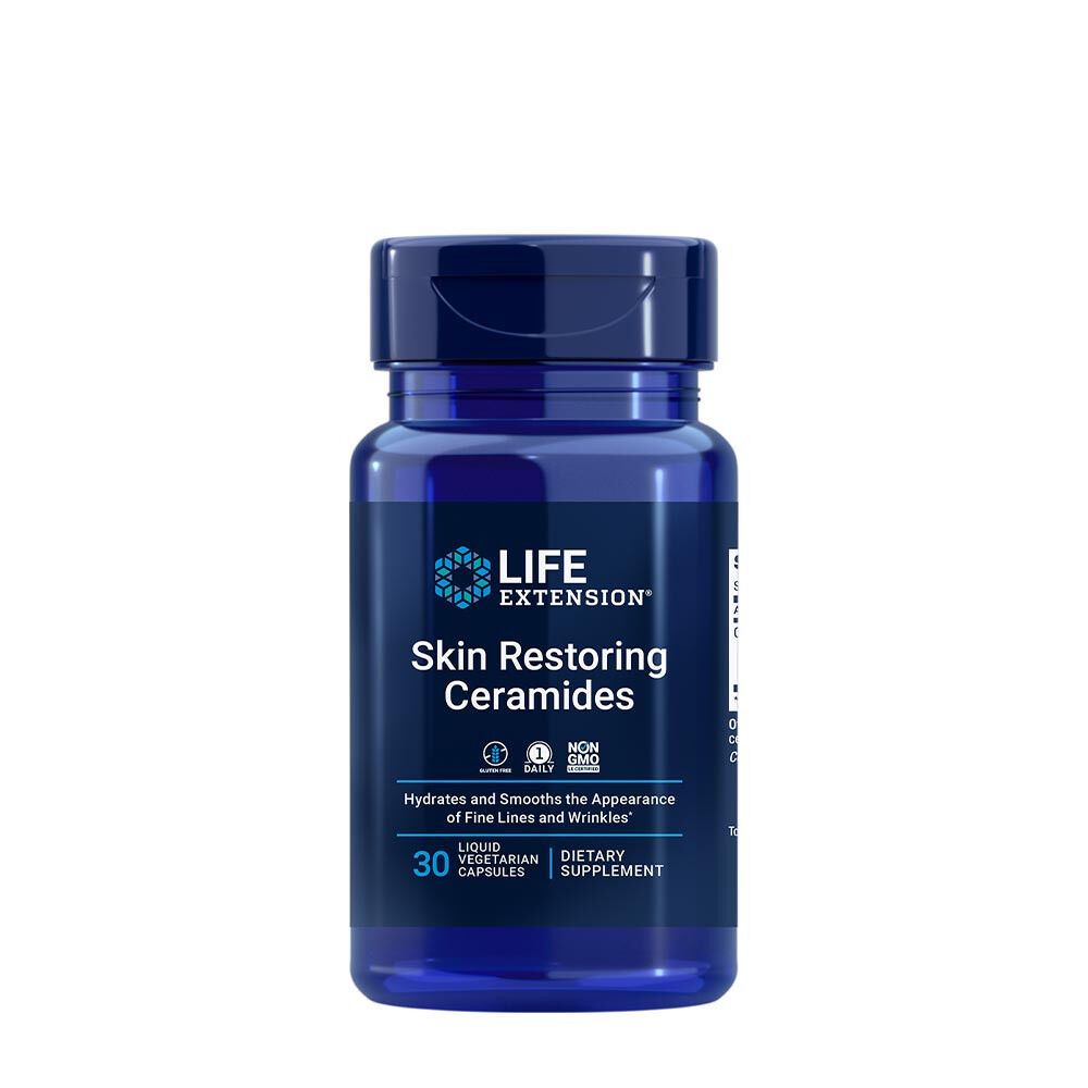 Ceramidy regenerujące skórę – 30 płynnych kapsułek – Viking Supplements