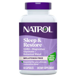 Sleep & Restore bez melatoniny – 60 kapsułek – Viking Supplements