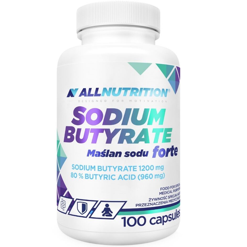 Butyrat sodu Forte – 100 kapsułek – Viking Supplements