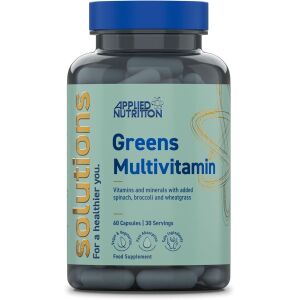 Solutions Greens Multivitamin – 60 kapsułek – Viking Supplements