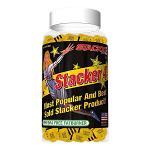 Stacker 4 – 100 kapsułek (EAN 8717472070517) – Viking Supplements