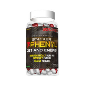 Stacker2 Europe – Stacker 2 7-Phenyl Stack – 100 kapsułek (EAN 8717472070531) – Viking Supplements