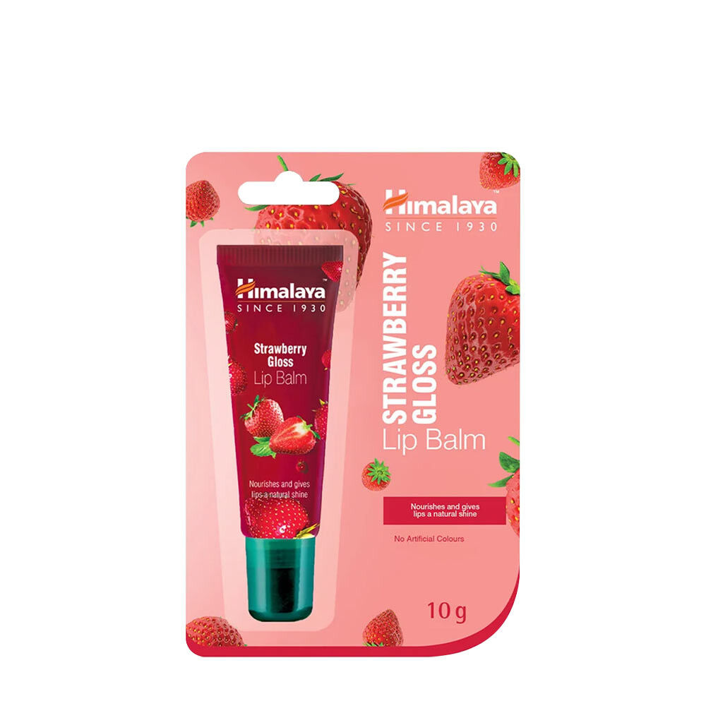 Balsam do ust „Strawberry Gloss” – 10 g – Viking Supplements