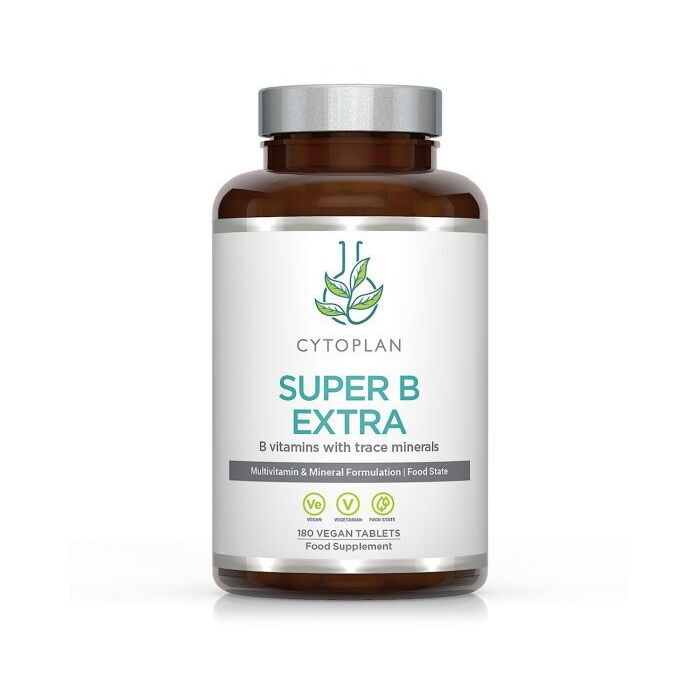 Super B Extra – 180 tabletek wegańskich – Viking Supplements