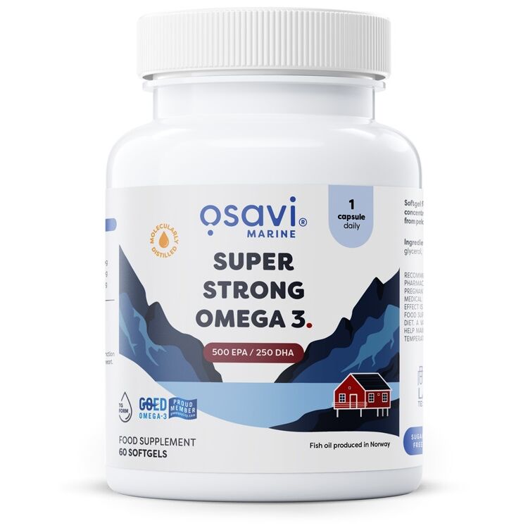 Super silny Omega-3