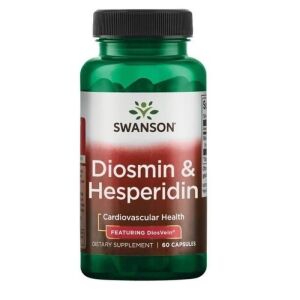 Swanson Diosmina i hesperydyna (60 kapsułek) – Viking Supplements