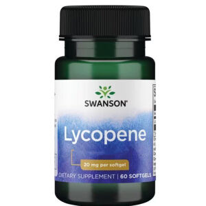 Swanson Likopen 20 mg, 60 kapsułek żelowych – Viking Supplements