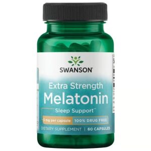 Swanson – Melatonina 5 mg – 60 kapsułek – Viking Supplements