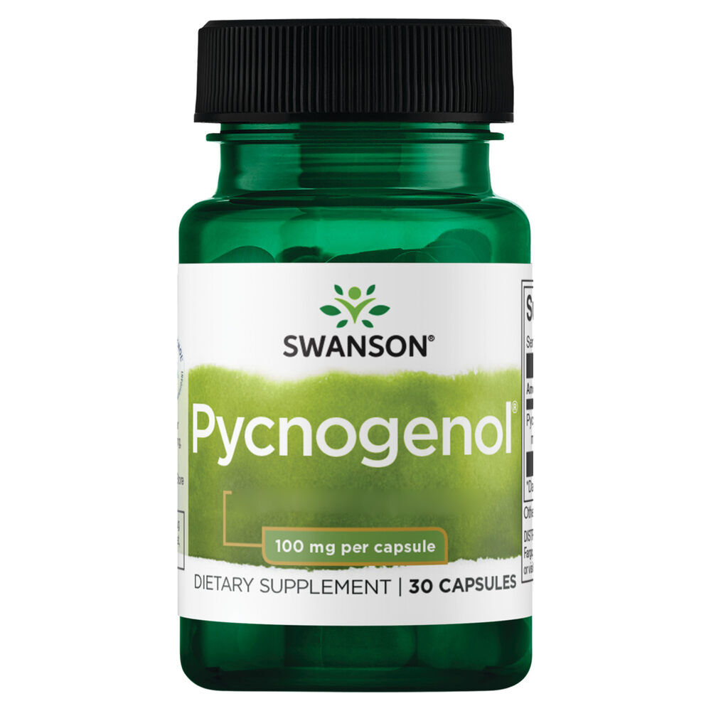 Swanson Pycnogenol 100 mg, 30 kapsułek – Viking Supplements