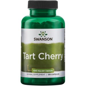 Swanson Tart Cherry 500 mg, 120 kapsułek – Viking Supplements