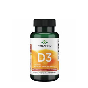 Swanson Witamina D3 (250 kapsułek żelowych) – Viking Supplements