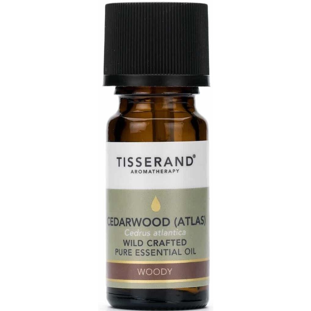 TISSERAND AROMATHERAPY Cedarwood (Atlas) Cedrus Atlantica Wild Crafted (9 ml / 0