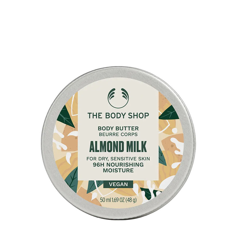 The Body Shop – Masło do ciała z mlekiem migdałowym (50 ml) – Viking Supplements