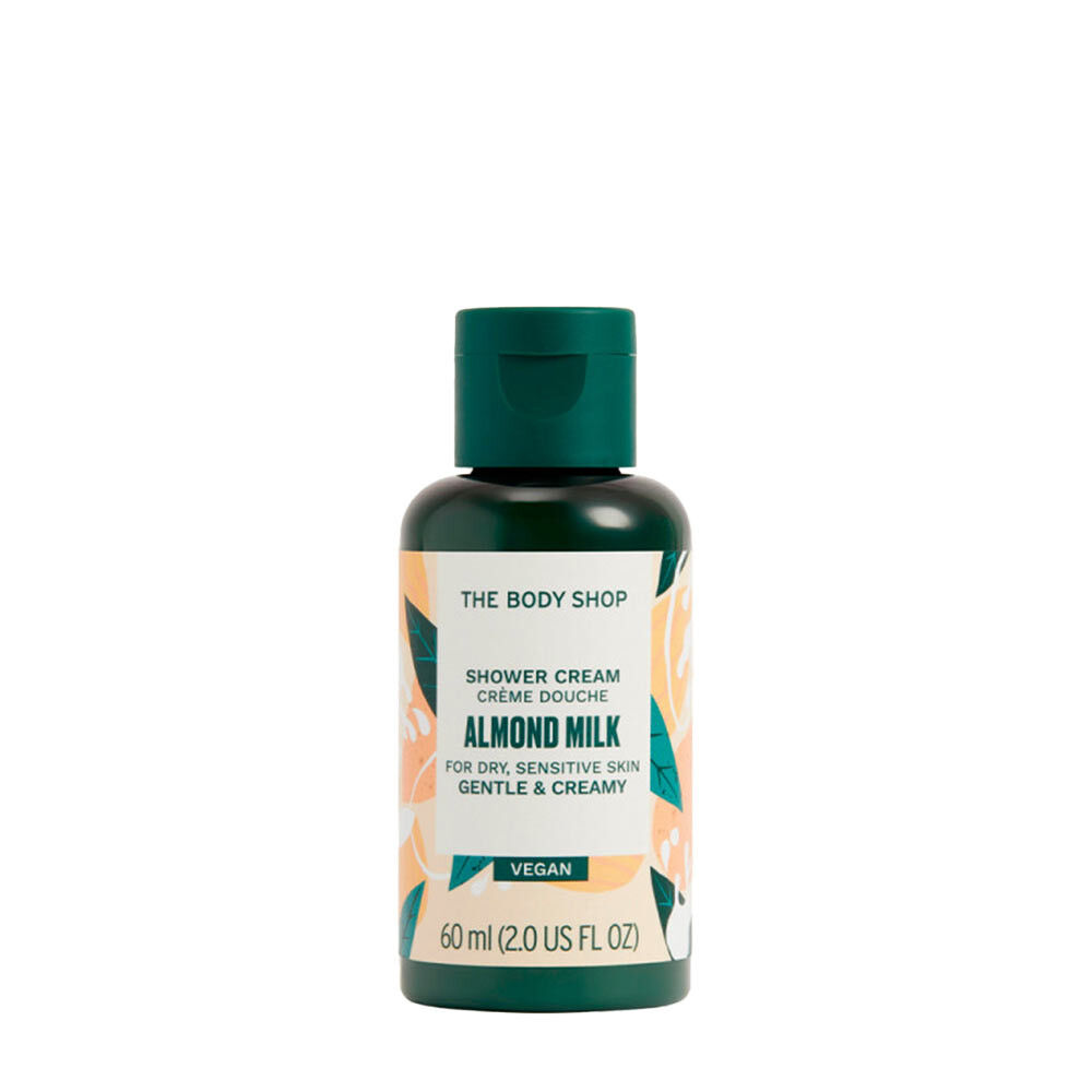 Krem pod prysznic z mlekiem migdałowym The Body Shop (60 ml) – Viking Supplements