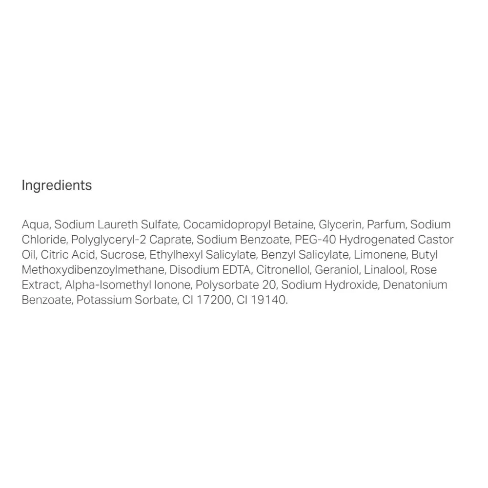 The Body Shop British Rose Shower Gel (60 ml) - obrazek 2