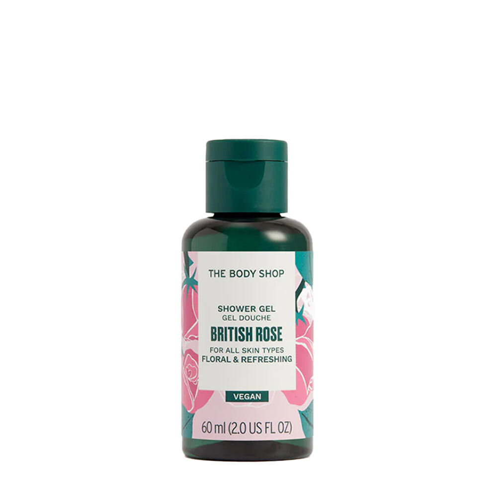 Żel pod prysznic The Body Shop British Rose (60 ml) – Viking Supplements
