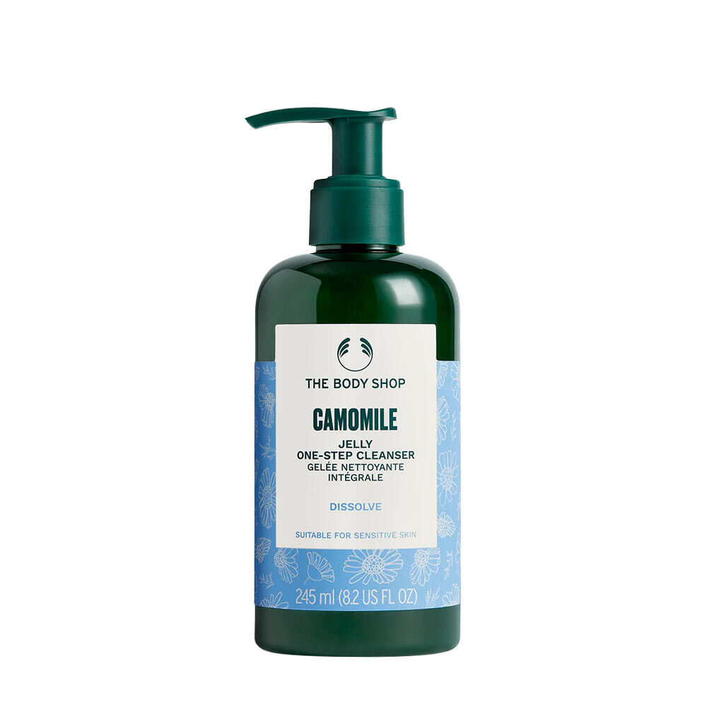 The Body Shop Camomile Jelly – jednokrokowy środek do mycia twarzy (245 ml) – Viking Supplements