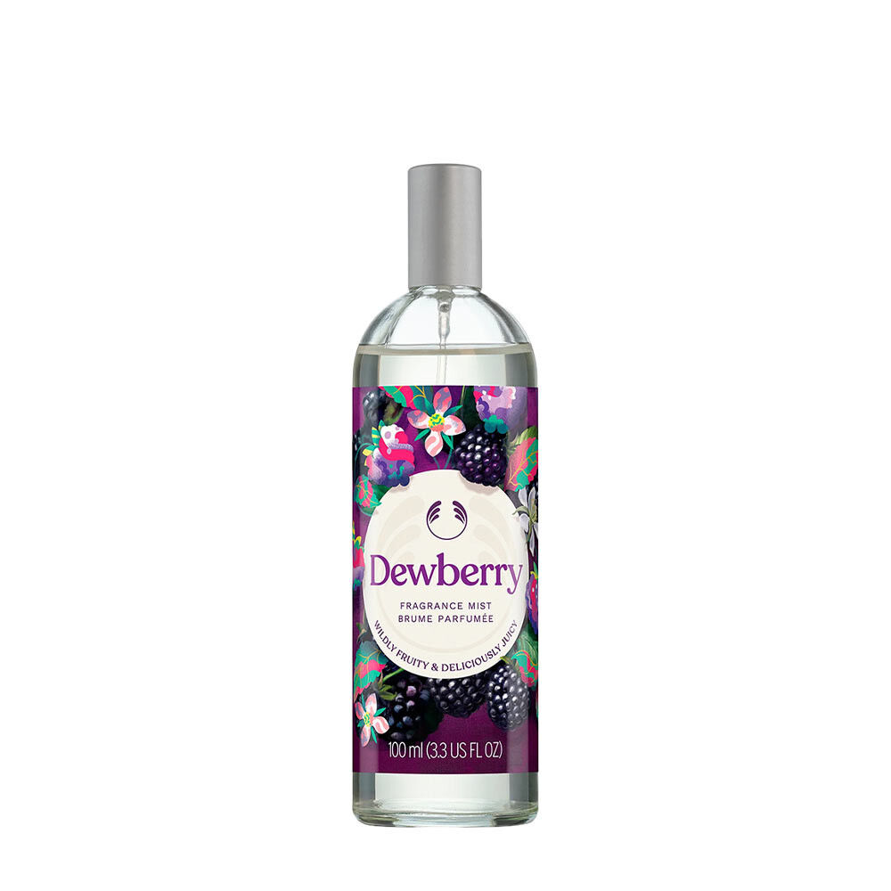 Mgiełka zapachowa Dewberry marki The Body Shop (100 ml) – Viking Supplements