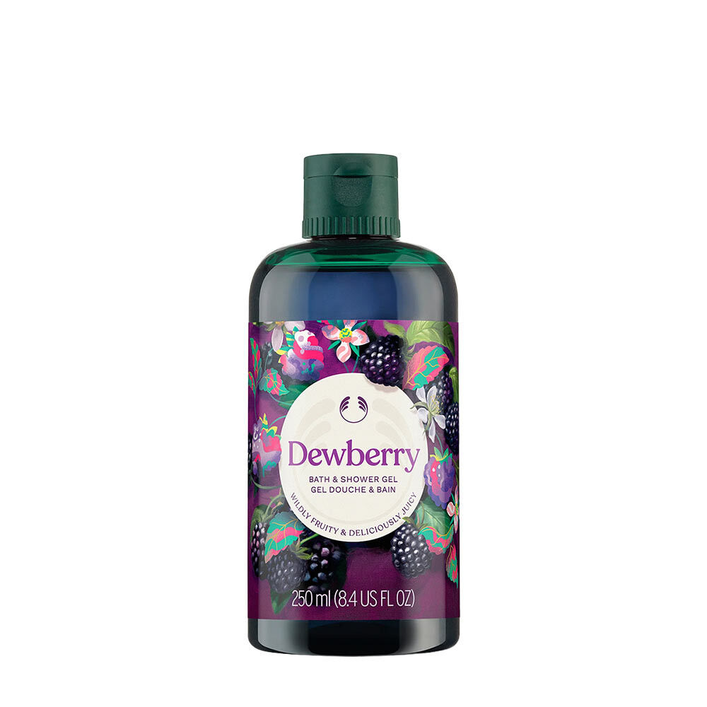 Żel pod prysznic The Body Shop Dewberry (250 ml) – Viking Supplements