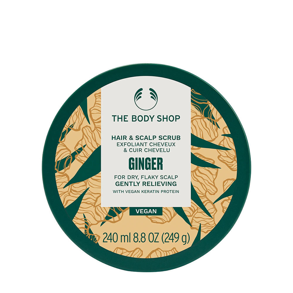 The Body Shop – peeling do włosów i skóry głowy z imbirem (240 ml) – Viking Supplements