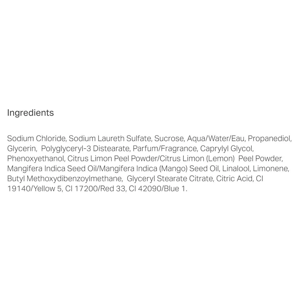 The Body Shop Mango Body Scrub (240 ml) - obrazek 2