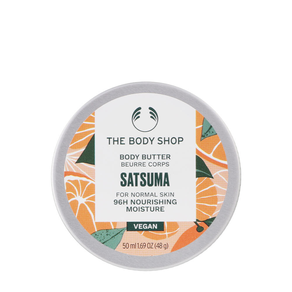 The Body Shop – masło do ciała Satsuma (50 ml) – Viking Supplements